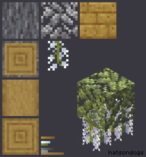 Pixelart Minecraft, Minecraft Pack, Minecraft Fabric, Locust Tree, Modded Minecraft, Minecraft Addons, Mc Mods, Minecraft Images, Minecraft Blocks