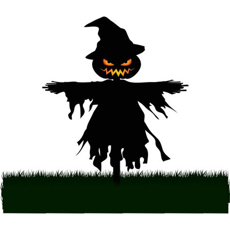 Scarecrow Silhouette, Scary Scarecrow, Pumpkin Scarecrow, Background Halloween, Myanmar Art, Halloween Scarecrow, Halloween Silhouettes, Silhouette Png, Graveyard