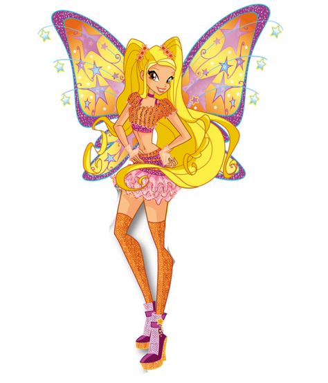 Stella Believix Winx Club, Winx Perileri, Believix Winx Club, Stella Winx, Magical Girl Aesthetic, Las Winx, Klub Winx, Bloom Winx Club, Girl Drawing Sketches