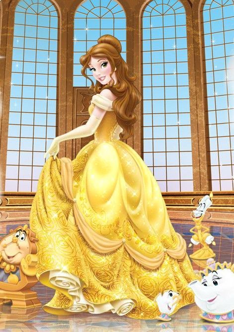 Painting Princess, Disney Princess Photo, Bella Disney, Mosaic Home, Disney Challenge, Disney Belle, Belle Beauty And The Beast, Disney Princess Belle, Disney Nerd