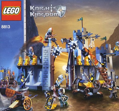 Click to enlarge Lego Knights Kingdom, Lego Knights, Lego Castle, Lego News, Lego Group, Lego Art, A Castle, Group Of Companies, Lego Creations