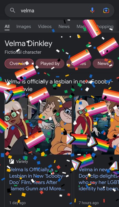 Velma Dinkly Shaggy X Fred X Velma X Daphne, Velma X Hot Dog Water, Velma X Daphne Fan Art, Daphne X Velma, Velma X Daphne, Queer Culture, Daphne And Velma, New Scooby Doo, Velma Dinkley