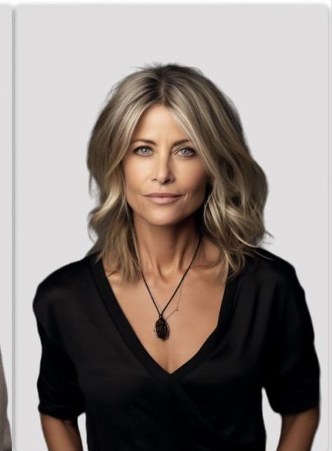 The Most Flattering Hair Length for Women Over 50 — No Time For Style Medium Length Hair Women, Medium Hair Styles For Women, Boost Confidence, Medium Long Hair, Haircuts For Medium Hair, Mid Length Hair, Women Over 50, Hair Length, Medium Length Hair Cuts