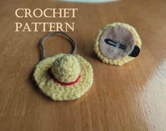 Just posted my One Piece-inspired crochet pattern! It's a tiny Luffy hat~ Amigurumi Hair, Luffy Hat, Hat Hair, Bead Sprite, King Fashion, Custom Fans, Hat Crochet, Pink Hat, Red Band