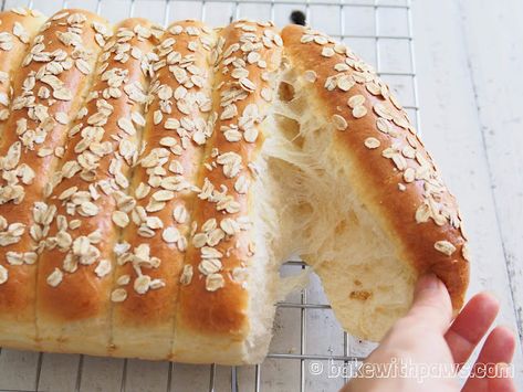 Bread Pull Apart, Soft Bread, Bread Soft, Bread Makers, Breads & Buns, Dough Ingredients, Pull Apart Bread, Bread Bun, Swiss Roll