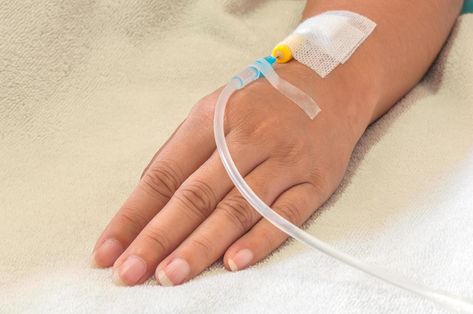 Patient's hand with medicine drip injection, lady on a bed in a hospital Patient In Hospital Bed, Fancy Letter M, Coding Quotes, Iv Drip, Fancy Letters, Hospital Bed, Medicine, For Free, Coding