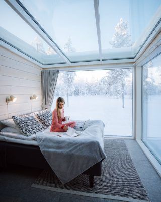 Northern Lights Ranch, Isabella Thordsen, Office View, National Parks America, Snowy Scene, Lapland Finland, Dreamy Photography, Casa Container, Falling Asleep