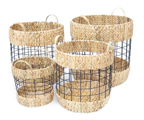 Basket Lampshade, Basket Weaving Patterns, Prom Decor, Bedroom False Ceiling Design, Rope Crafts Diy, Diy Basket, Rope Crafts, Water Hyacinth, False Ceiling Design