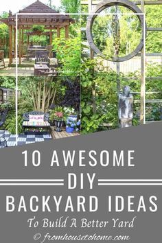 Diy Backyard Ideas, Backyard Shade, Pools Backyard, Large Backyard, Ideas Backyard, Outdoor Diy Projects, Backyard Inspiration, Backyard Diy Projects, Diy Yard