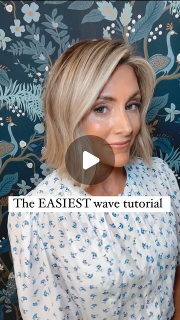 Rachel Roth on Instagram: "I finally figured out how to add a wave to my hair. It's embarrassing how long it took me to figure it out 🤣. It should be so easy (in reality it IS EASY) I just couldn't make it look right! It kept coming out TOO curly or TOO flat. 

Here are the two things I realized I needed to do differently: 

1) I needed to curl only the top layer of my hair. There's tons of volume underneath and it props up the hair and gives it lift UNDER the curl. Genius. If there's a random spot that is peeking out and needs a wave, I add it. I just don't section it off and curl each section like I used to. 

2) I pull DOWN when I curl. I wasn't doing this before,  so I was getting curls that were too curly instead of a gentle wave. Try pulling down next time and see if that helps you How To Curl The Front Pieces Of Your Hair, How To Separate Hair For Curling, How To Bring Curls Back To Life, How To Make Fine Hair Hold Curl, Long Bob With Curls, How To Curl Hair That Doesn’t Hold Curl, Style Bob, Easy Waves, Curled Bob