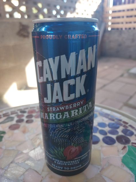 Cayman Jack, 21st Party, Strawberry Margarita, Natural Flavors, Energy Drink Can, Beverage Can, Juice, Yummy Food, Drinks