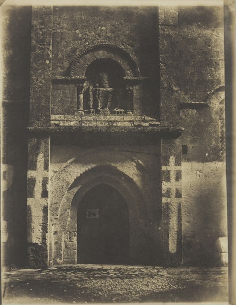 Gustave Le Gray, Gray Photography, Graveyard Shift, Modern And Contemporary Art, French Photographers, Paper Print, New Media, Graveyard, Vintage Photos