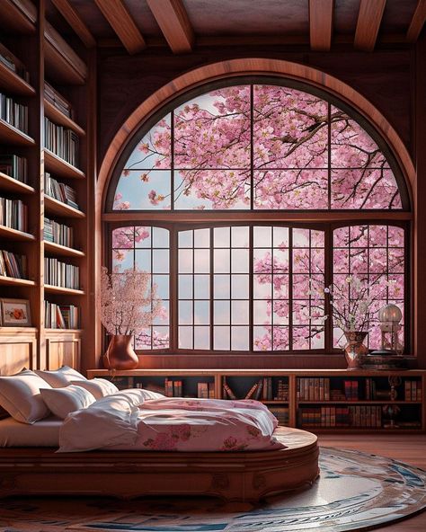 Dream Rooms With Books, Fantasy Castle Interior Bedrooms, Fantasy Room Art, Belles Library Aesthetic, Aesthetic Castle Bedroom, Fantasy Study Room, Library Waiting Room Shifting, Library Apartment, Fantasy Living Room