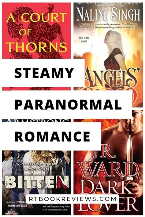 In the mood for paranormal romance books with love stories that make your heart race? Look no further than these steamy romance books! Tap to see our top 14 best romance books to read with supernatural elements & passionate romance! #steamyromance #hotromance #supernaturalromance #paranormalromance Best Paranormal Romance Books, Supernatural Romance Books, Best Romance Books, Romance Books To Read, Passionate Romance, Steamy Romance Books, Paranormal Romance Books, Good Romance Books, Hot Romance