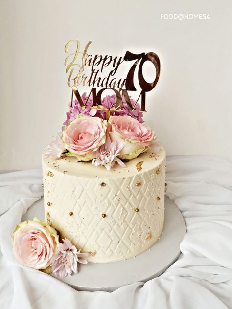 Cake Designs For 70th Birthday For Women, 70 Th Birthday Cakes For Ladies, 67th Birthday Cake For Mom, 70th Cakes For Women, 70th Birthday Cake For Women Mom, 70 Th Birthday Cakes, 70 Birthday Cake Female, 77 Birthday Cake, 70th Birthday Cake Mum