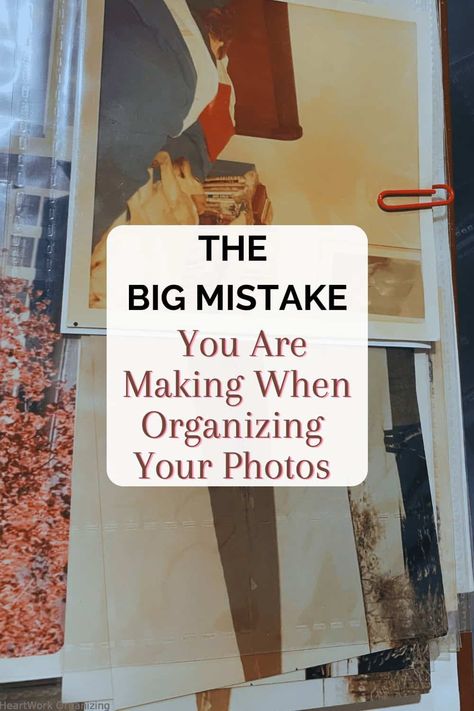 Organizing Photos Prints Storage, Best Way To Organize Photos, Family Photo Storage Ideas, Sorting Photos How To Organize, Organizing Old Family Photos, Storing Printed Photos, How To Display Photo Albums, Organizing Family Photos, Ways To Store Photos