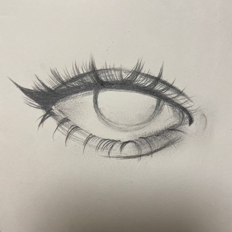 How To Paint A Eye, Drawing Ideas Small Doodles, Asian Eyes Drawing, Easy Eye Drawing, Diy Canvas Art Easy, Eye Illustration, Characters Inspiration Drawing, Creative Drawing Prompts, Art Tools Drawing