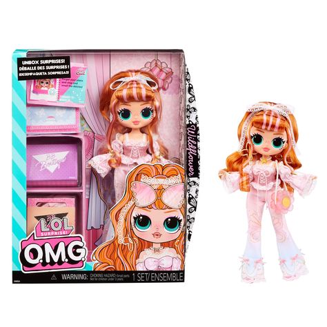 LOL Surprise OMG Wildflower Fashion Doll with Multiple Surprises – Series 8 Flower Purses, Little Tikes, Doll Stands, Lol Dolls, Floral Outfit, Baby Born, Mattel Barbie, Fashion Doll, Cute Dolls