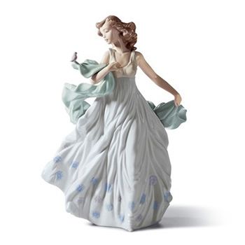 Lladro "Summer Serenade" Lladro Porcelain, Lladro Figurines, Sculptures Céramiques, Ceramic Figurine, Thomas Kinkade, Porcelain Jewelry, Porcelain Art, Ceramic Animals, Art Website