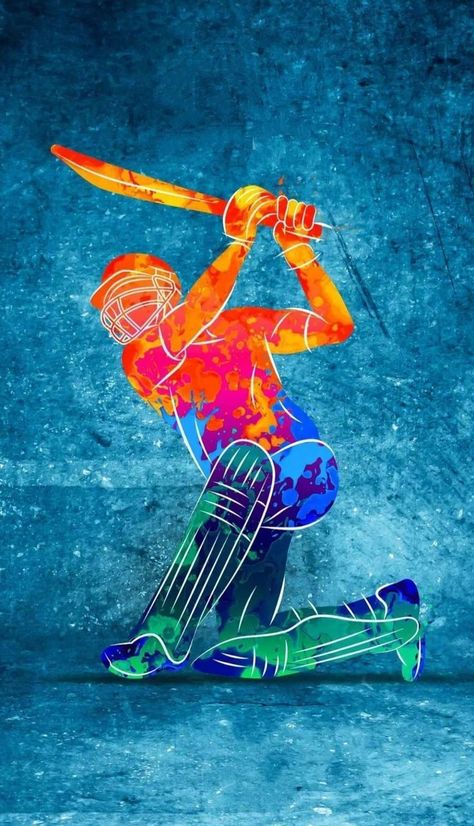 Cricket Wallpapers Art, Cricket Aesthetic, Cricket Logo Design, Cricket Game, Cricket Logo, Nike Gifts, Cricket Coaching, Cricket Poster, Album Artwork Cover Art