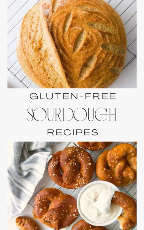 Sourdough Discard Recipes, Gluten Free Sourdough Starter, Gluten Free Sourdough Bread, Sourdough Pizza Crust, Sourdough Rolls, Sourdough Cinnamon Rolls, Sourdough Starter Discard Recipe, Discard Recipes, Gluten Free Sourdough