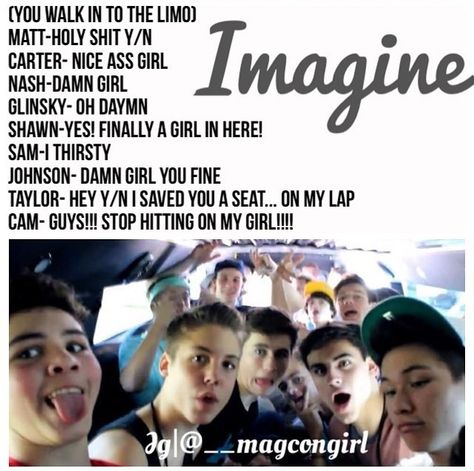 I would die❤ Jack Gilinsky Imagines, Cameron Dallas Imagines, Sam Wilkinson, Magcon Imagines, Shawn Mendes Magcon, Cameron Alexander Dallas, Carter Reynolds, Taylor Caniff, Shawn Mendes Imagines