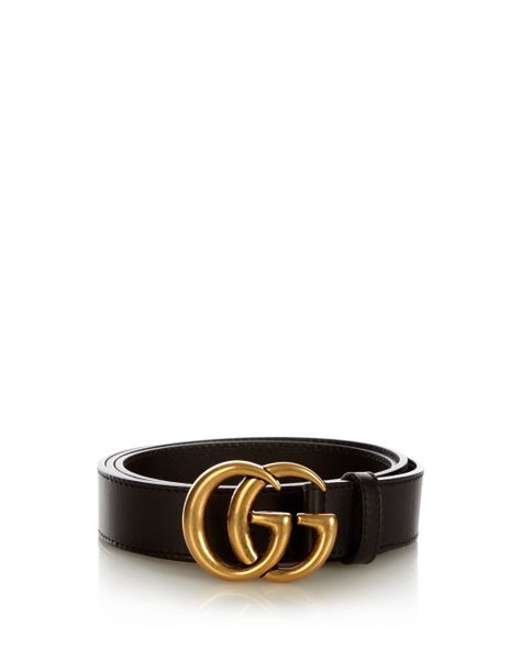 Gucci | Black Gg-logo Leather 3cm Belt for Men | Lyst Belt Gucci, Belts For Men, Belt For Men, Gucci Eyewear, Gg Logo, Buy Gucci, Gucci Black, Buckle Belt, Gucci Belt