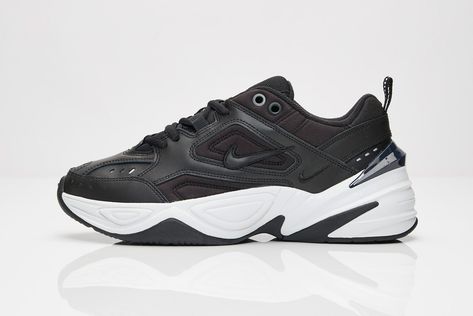 Nike M2K Tekno Adds New Contrasting Color Options to Its Selection Nike M2k Tekno Black, Nike Monarch, Tekno Nike, Dad Shoe, Nike Skateboarding, Nike Air Monarch, Nike M2k, Nike Retro, Nike Basketball Shoes