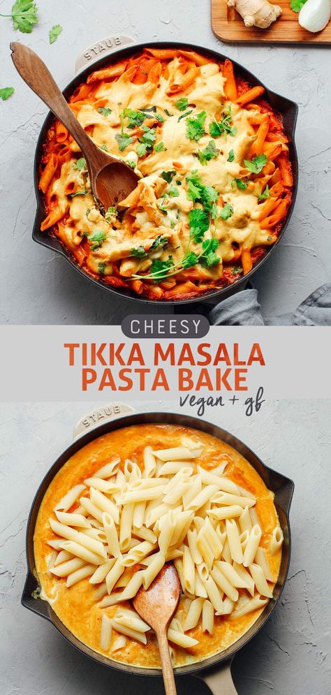 Vege Pasta, Pepperoni Pizza Chicken, Greek Roasted Vegetables, Pizza Chicken Bake, Pasta Instant Pot, Vegan Roasted Cauliflower, Masala Pasta, Oven Baked Cauliflower, Buffalo Pizza