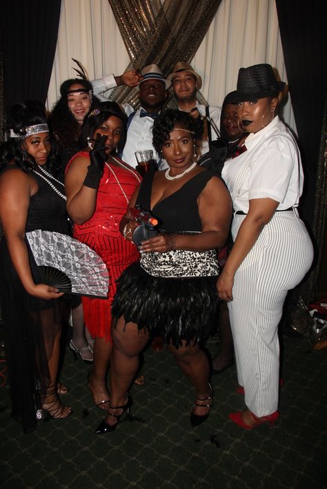 Harlem Nights Theme Party Outfit, Harlem Nights Costumes, Harlem Nights Attire, Harlem Nights Outfits, Harlem Nights Theme Party, Masquerade Outfit Ideas, Harlem Nights Theme, Birthday Gala, Masquerade Outfit