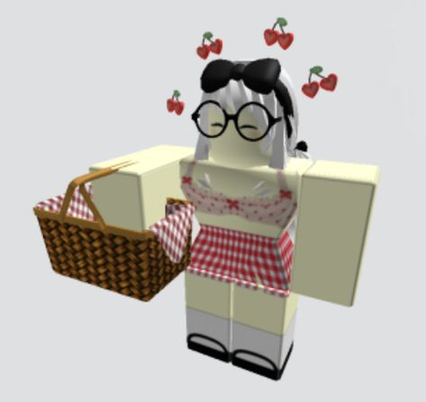 roblox avatar Roblox Avatar Cottage Core, Roblox Avatar Ideas Cottagecore, Cottage Core Roblox Outfits, Cottage Core Roblox Avatars, Cute Cottage, Roblox Codes, Cottage Core, Avatar, Decorative Boxes