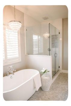 Bathroom Decor. Crea Drømme Bad, Rustic Bathroom Remodel, Makeover Kamar Mandi, Farmhouse Bathroom Remodel, Master Bath Remodel, Diy Bathroom Remodel, Bathroom Remodel Shower, Bath Ideas, Dream Bathrooms