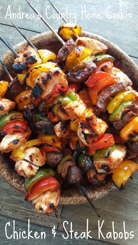 Yogurt Chicken Kabobs, Kebab Marinade, Chicken Kabob Marinade, Kabob Sticks, Chicken Kabob Recipes, Grilled Chicken Kabobs, Vegetable Kabobs, Grilling Kabobs, Steak Kabobs