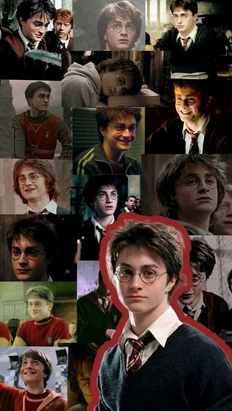 Harry James Potter Wallpaper, Daniel Radcliffe Wallpaper, James Potter Wallpaper, Harry James Potter Aesthetic, James Potter Aesthetic, Hp Wallpaper, Green Aesthetic Tumblr, Harry Hermione Ron, Young Harry Potter