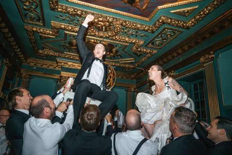 This Scandi Vogue Editor Wore a Custom Corset Gown and Miu Miu Ballet Flats for Her Stockholm Wedding | Vogue Scandi Wedding, Miu Miu Ballet, Custom Corset, Vogue Scandinavia, White Ballet Flats, Custom Corsets, Star Of The Week, Corset Gown, Wedding Spain