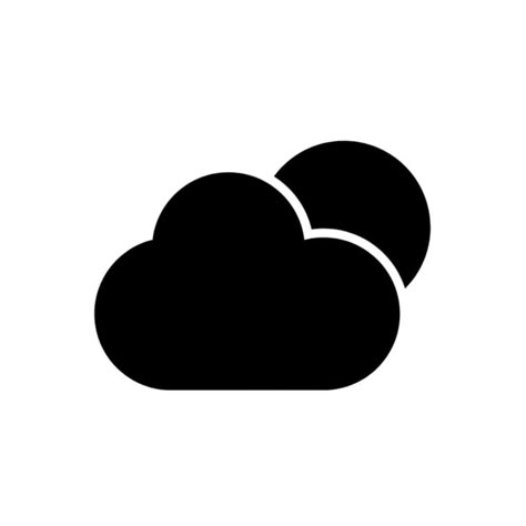 Black And White Weather Icon, White Weather Icon, App Icon Design White, Icon Design White, White And Black App Icons, Black Phone Theme, Weather App Icon, Grey App Icons, Iphone Decor