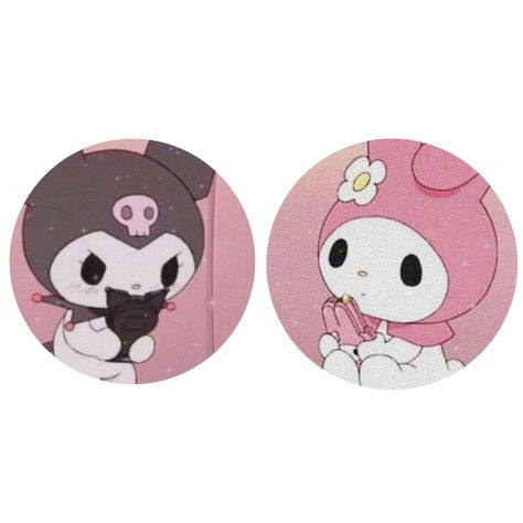 Best Friend Pp Anime, Hello Kitty Couple Pp, Aesthetic Bff Pfp, Couple Pp Bff, Best Friend Pp, Profile Bff Set, Bff Matching Pfp, Pdp Tiktok, Bff Pp