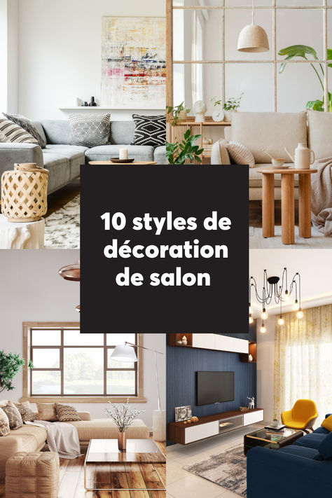 Créer un chez-soi qui nous ressemble passe notamment par l’agencement des matériaux, des couleurs et des accessoires. Laissez-vous inspirer par ces 10 différents styles! 
#espaceproprio #salon #décorations #inspirations Salon Decorating Ideas Home, Inspiration Deco, Decor Salon, Style Salon, Deco Salon, Classy Decor, Salon Style, Salon Design, Salon Decor