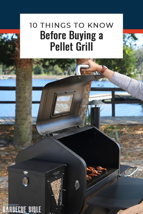 Before You Buy: Answers to Your Questions About Pellet Grills - Thinking about buying a pellet grill? Here are the answers to the most frequently asked questions about pellet grills! #pelletgrill #grilling #smoking #bbq #grills Best Pellet Grill, Recteq Pellet Grill, Smokers And Grills, Trager Grill, Pellet Burner, Bradley Smoker, Barrel Smoker, Steven Raichlen, Bbq Grill Smoker