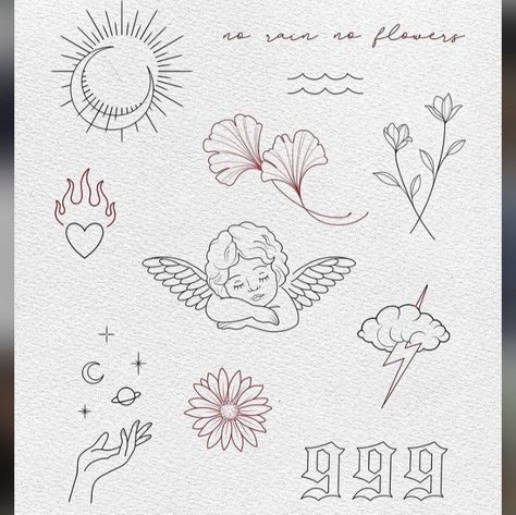 Simple Line Tattoo, Small Sister Tattoos, Pineapple Tattoo, Seashell Tattoos, Petit Tattoo, Boho Tattoos, Summer Tattoo, Cute Tiny Tattoos, Tattoo Feminina