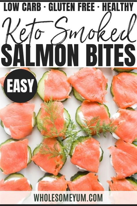 Smoked Salmon Recipes Appetizers, Keto Smoked Salmon, Smoked Salmon Platter, Salmon Appetizer Recipes, Salmon Platter, Cucumber Appetizers, Smoked Salmon Appetizer, Salmon Appetizer, Appetizer Party