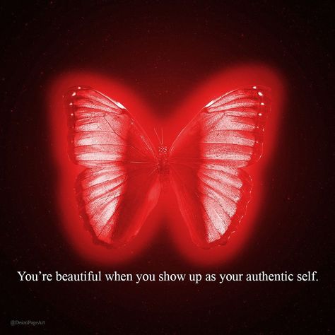 Free Astrology Reading, Red Aura, Red Quotes, Spiritual Artwork, Aura Colors, Red Butterfly, Authentic Self, Ethereal Art, Red Aesthetic