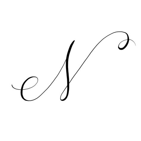 Letter "N" @letterarchive #letterarchive_n N In Calligraphy, Alphabet Tattoo Fonts, Capital Letters Calligraphy, Alphabet Cursive, Letter Calligraphy, Calligraphy Cursive, Calligraphy Letters Alphabet, Alphabet Tattoo, J Tattoo