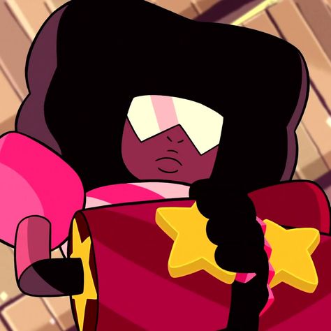 Garnet Pfp, Garnet Icon, Twin Characters, Steven Universe Garnet, Universe Pictures, Animated Women, Garnet Steven, Universe Wallpaper, Garnet Steven Universe