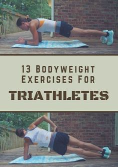 Triathlete Strength Training, Weight Training For Triathletes, Triathlon Strength Training, Triathlon Workout, Sprint Triathlon Training, Strength Routine, Sprint Triathlon, Triathlon Motivation, Weight Exercises