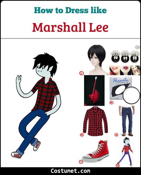 Male Customes Halloween Ideas, Simple Cosplay Ideas Male, Men’s Costumes Halloween, Iconic Movies Costumes, Cosplay Outfits Men, Simple Halloween Costumes Men, Halloween Ideas Men, Easy Costumes For Men, Marceline Halloween Costume