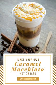 Macchiato Coffee Recipe, Gran Lungo Recipes, Vertuo Nespresso Recipes Iced, Hot Starbucks Drinks Recipes, Homemade Macchiato, Hot Caramel Macchiato Recipe, Starbucks Caramel Macchiato Recipe, Nespresso Drinks, Homemade Caramel Macchiato