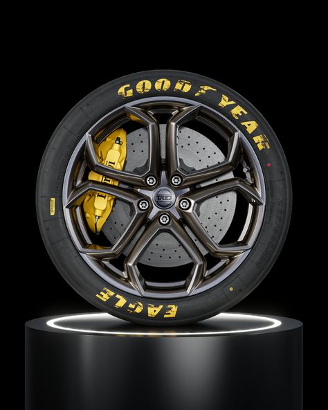 Goodyear Tires, Wheel Design, Rim Design, Scrap Material, Motorcycle Design, Car Exterior, Tyre Shop, Wheel Rim, Cool Whip