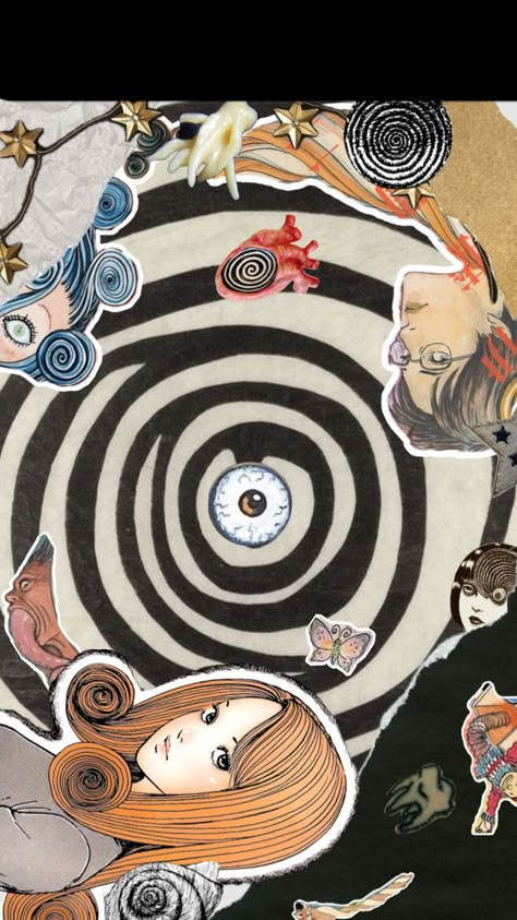 uzumaki wallaper i made for my gf #uzumaki #junjiitowallpaper #horror #books #manga #japan #junjito #tomie Junji Ito Wallpaper, Books Manga, Manga Japan, Japanese Horror, My Gf, Iphone Photo App, Horror Books, Junji Ito, Creepy Cute