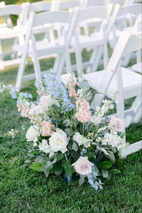 Outdoor Wedding Colors, White And Light Pink Flowers, Black Groomsmen Suits, Black Groomsmen, Bridesmaid Dresses White, Blue Green Wedding, Blue And Blush Wedding, Dusty Blue Bridesmaid, Green Wedding Flowers